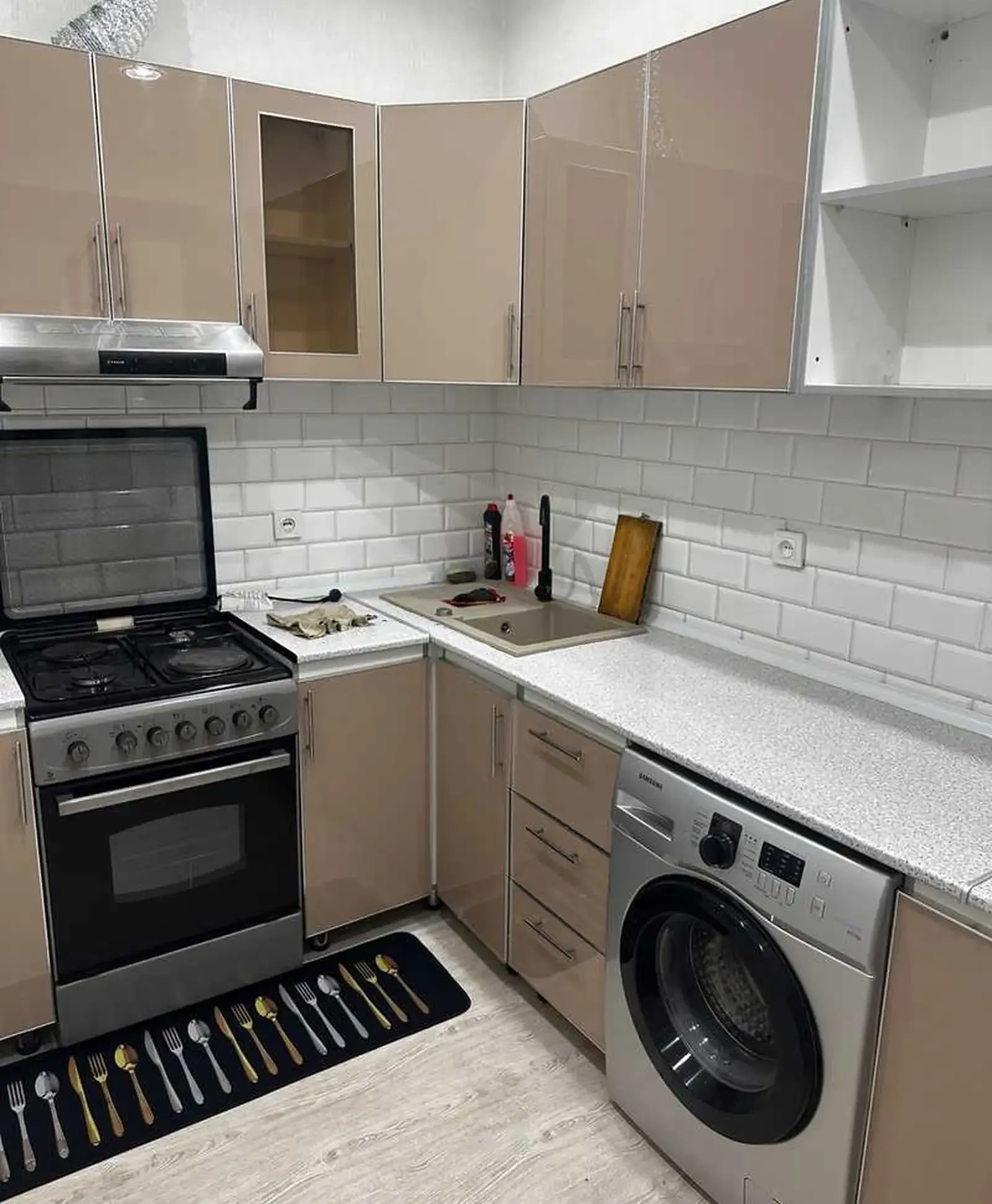 2-комн. квартира, 9 этаж, 78м², Ватан