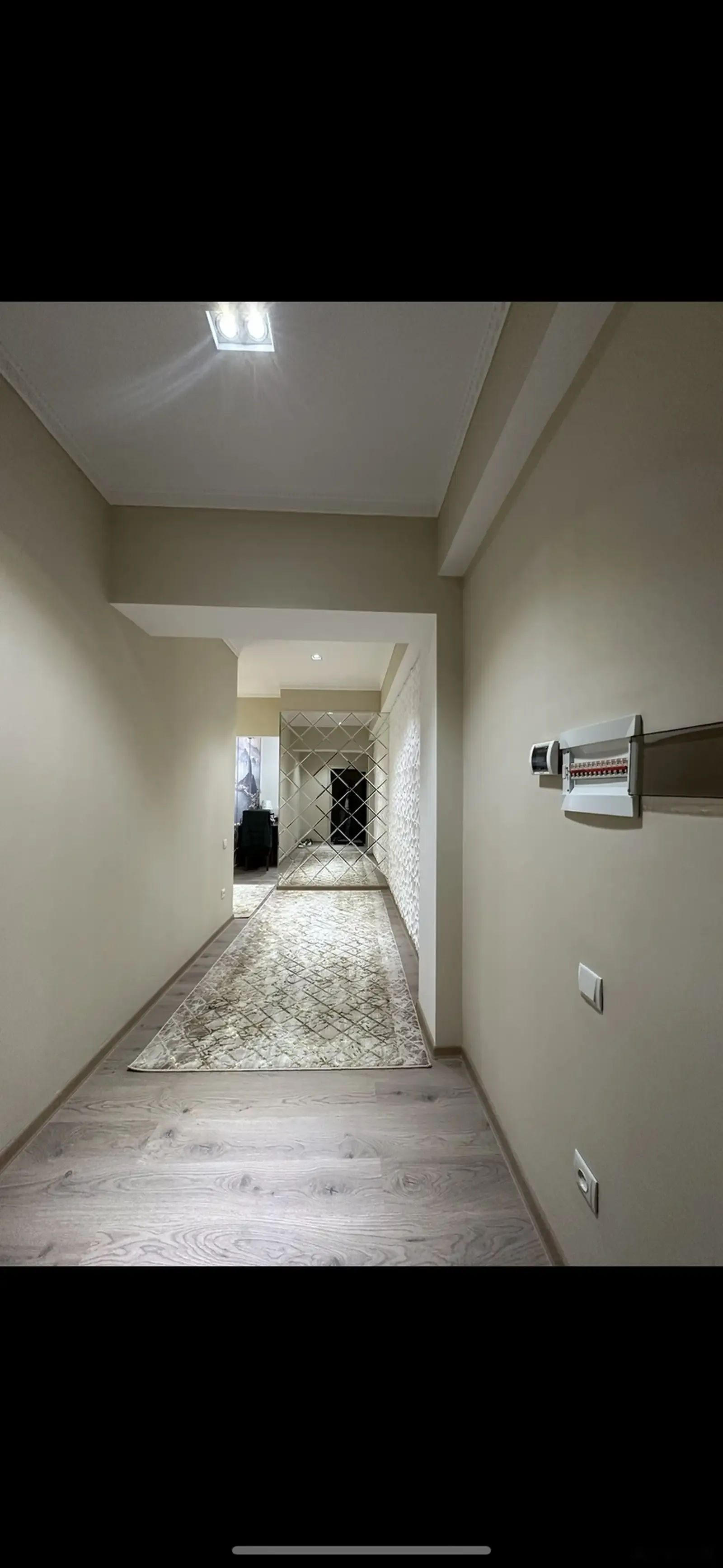 2-комн. квартира, 11 этаж, 80м², назди Парламент