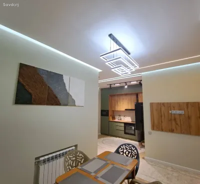 2-комн. квартира, 8 этаж, 58 м², Шохмансур