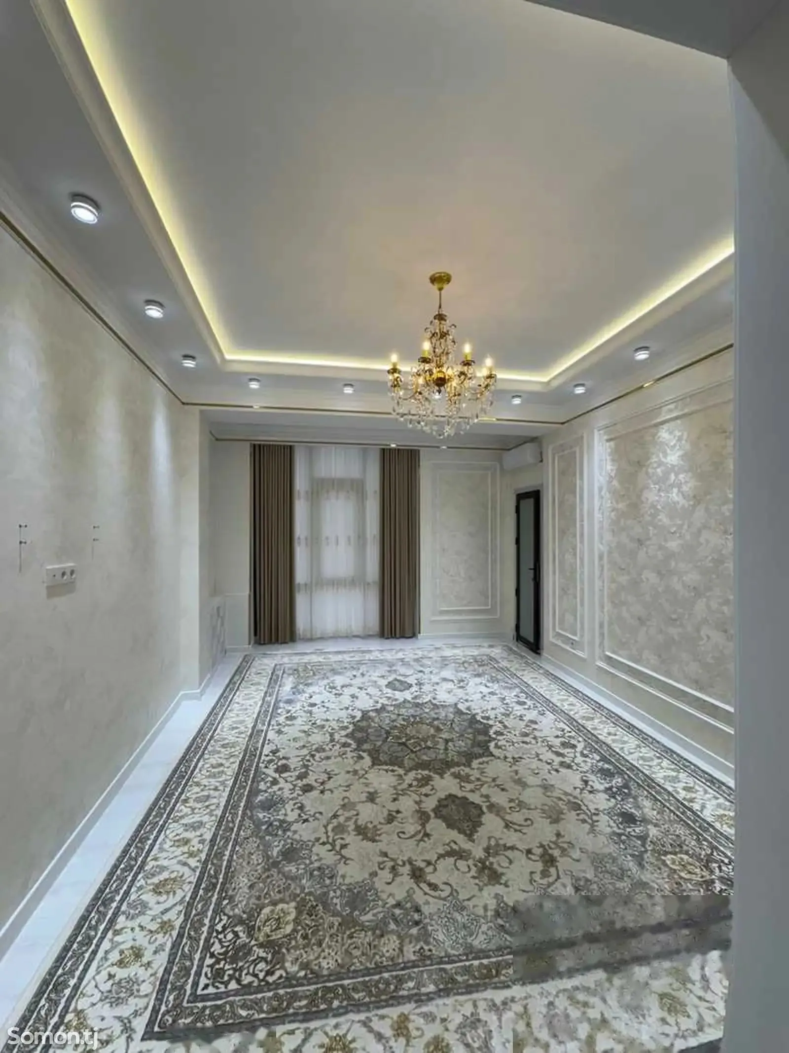 2-комн. квартира, 5 этаж, 90м², Исмоил Сомони (Сафо)