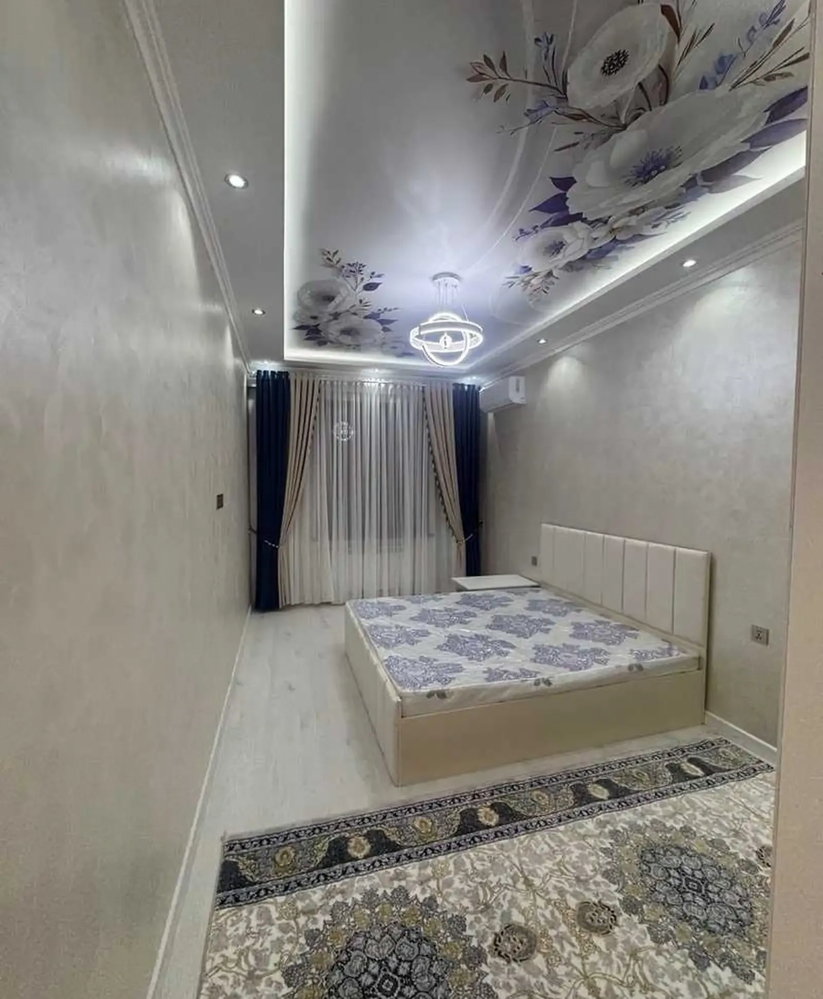 1-комн. квартира, 4 этаж, 60 м², Бустон сити светафори чулочка
