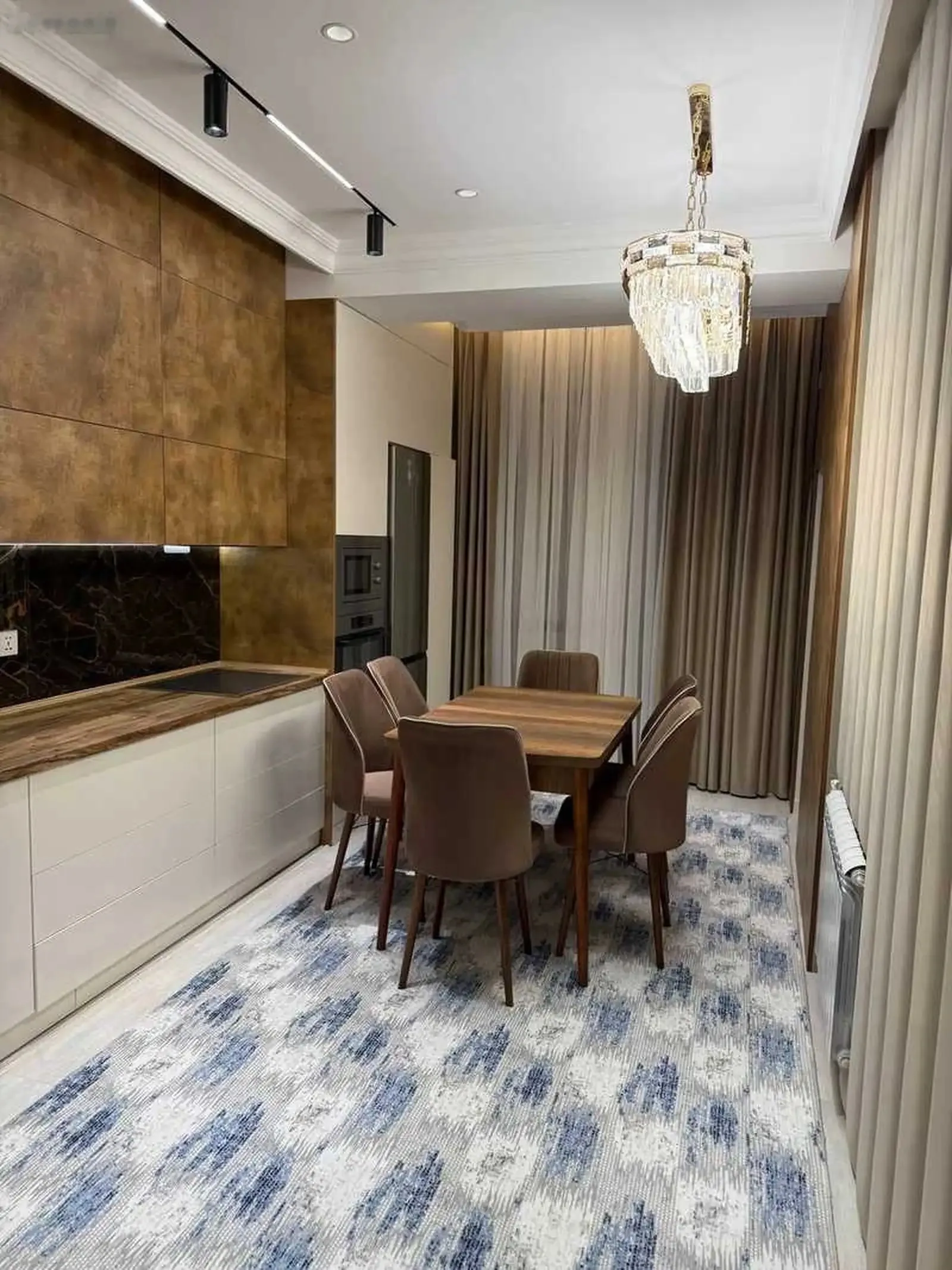 3-комн. квартира, 4 этаж, 125м², Спартак