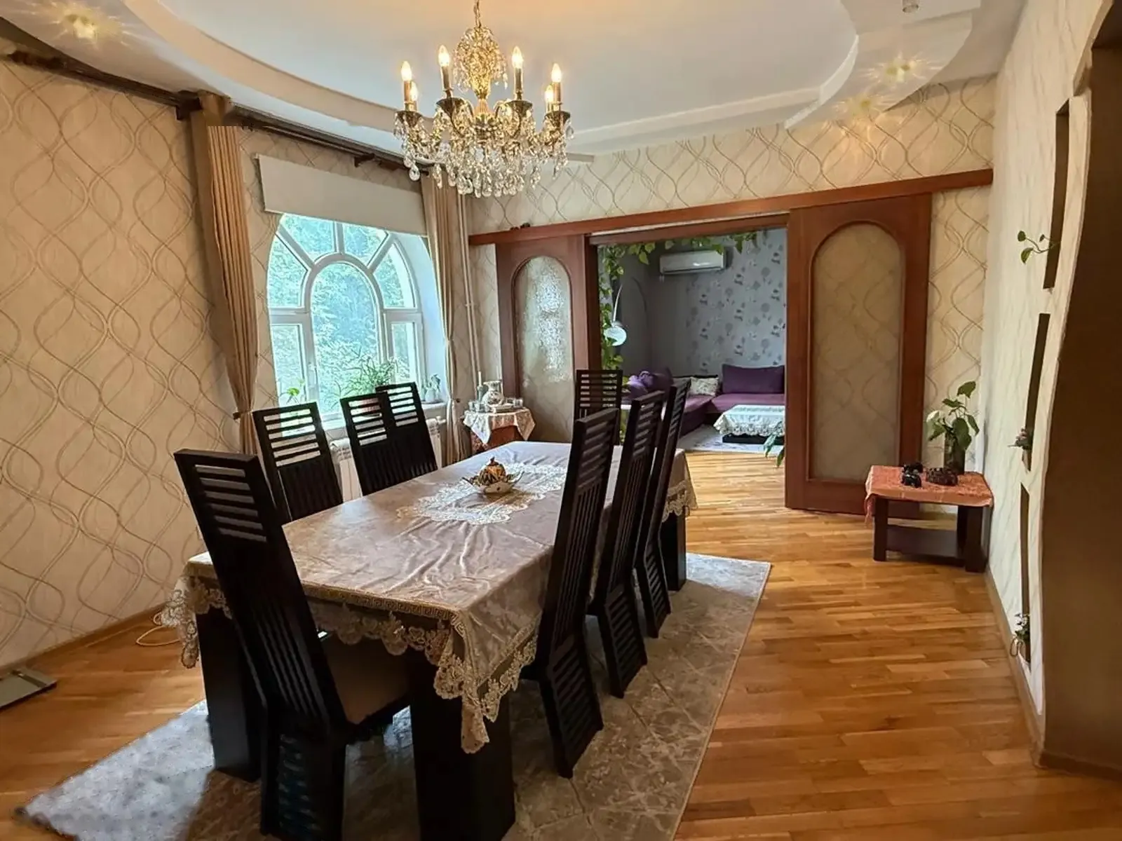 4-комн. квартира, 8 этаж, 170м², И.Сомони
