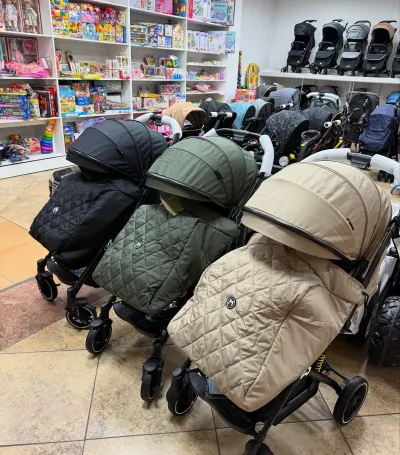 Прогулочная коляска