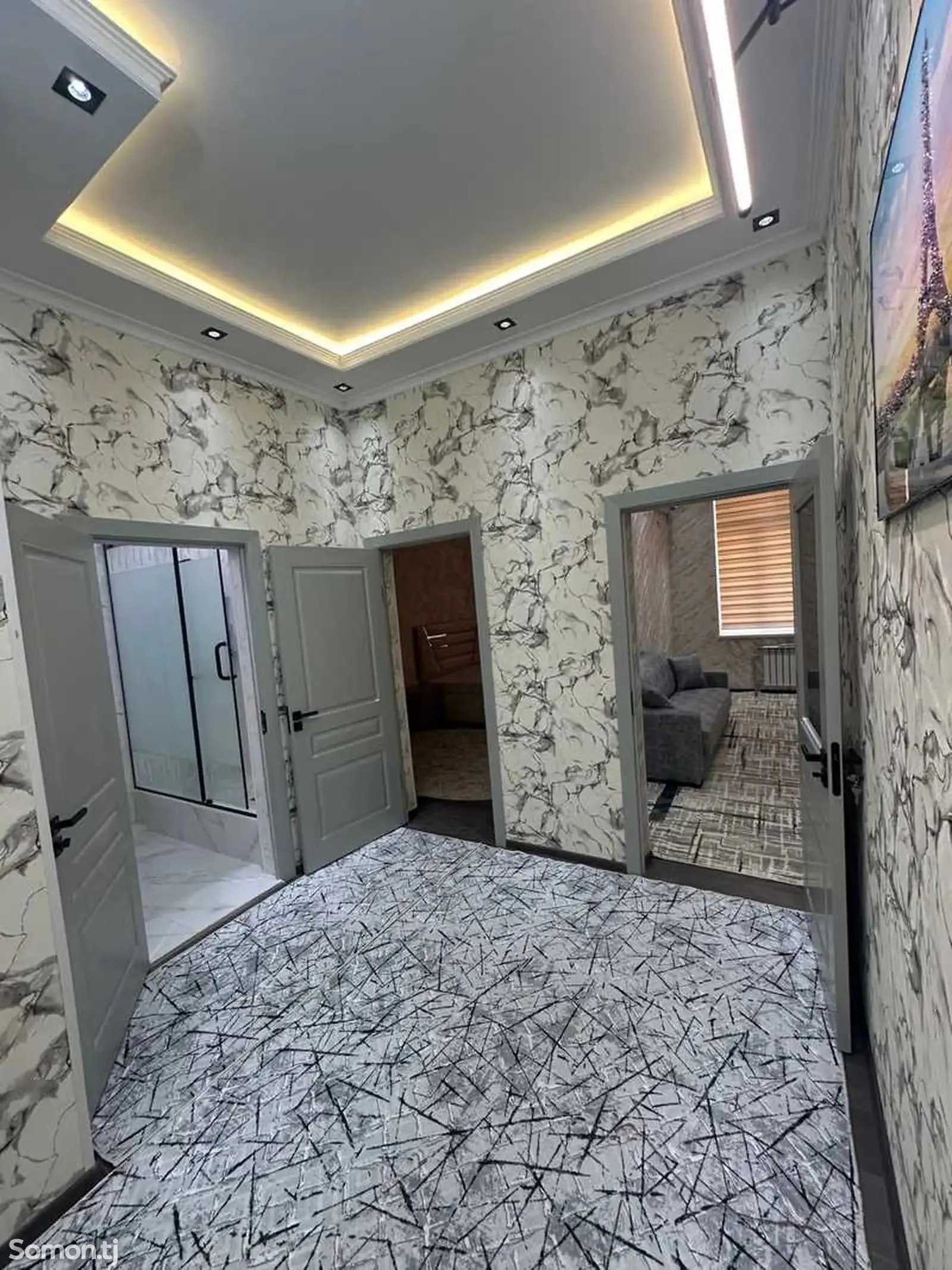 2-комн. квартира, 2 этаж, 65м², садбарг доми ватан