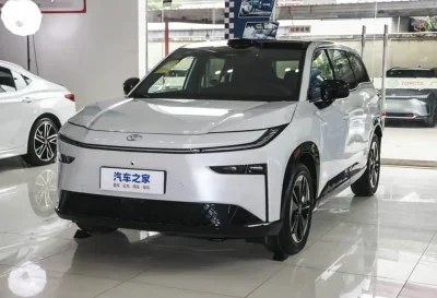 Toyota BZ3, 2025