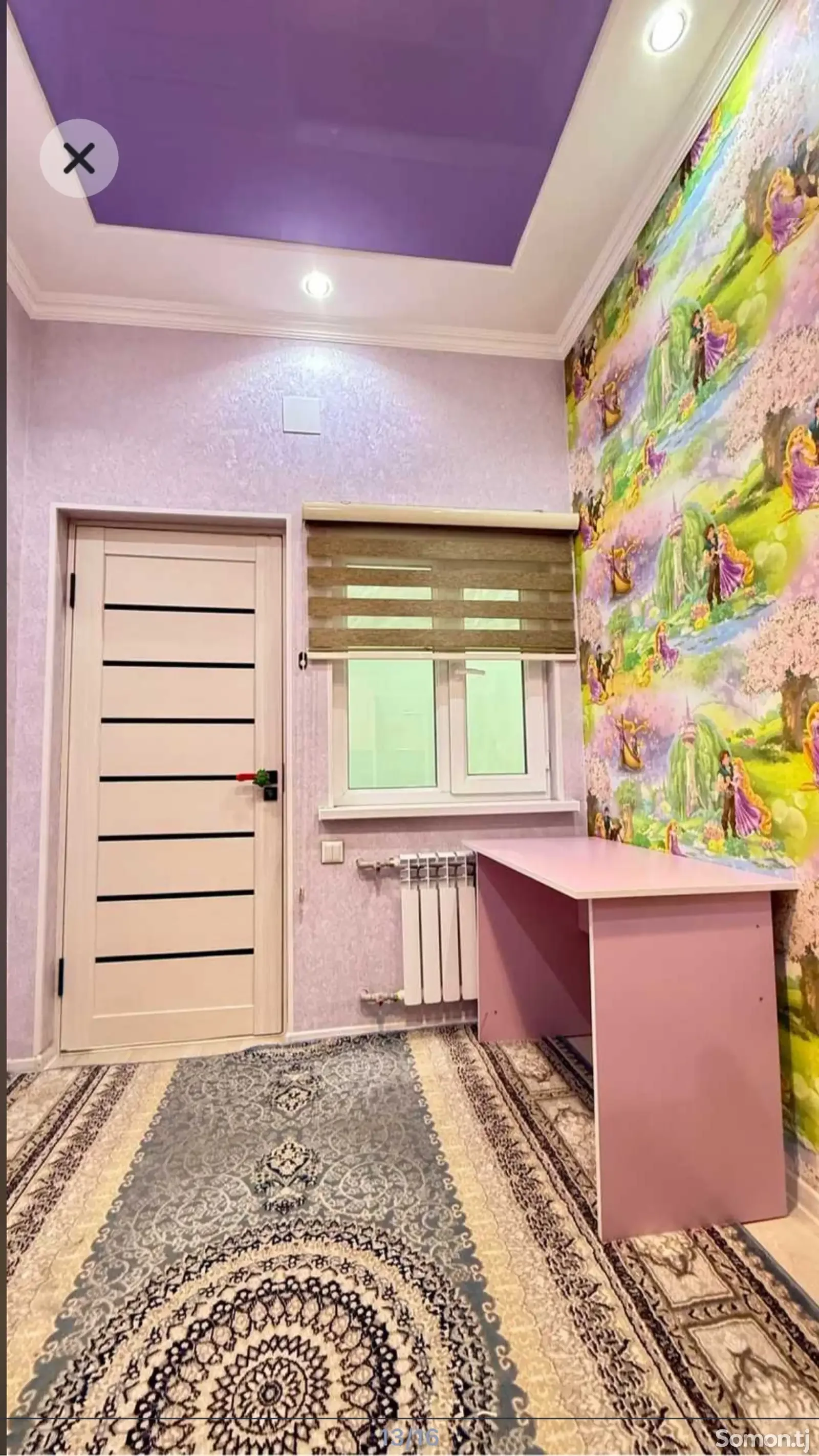 3-комн. квартира, 5 этаж, 65м², 112мкр Пайкар
