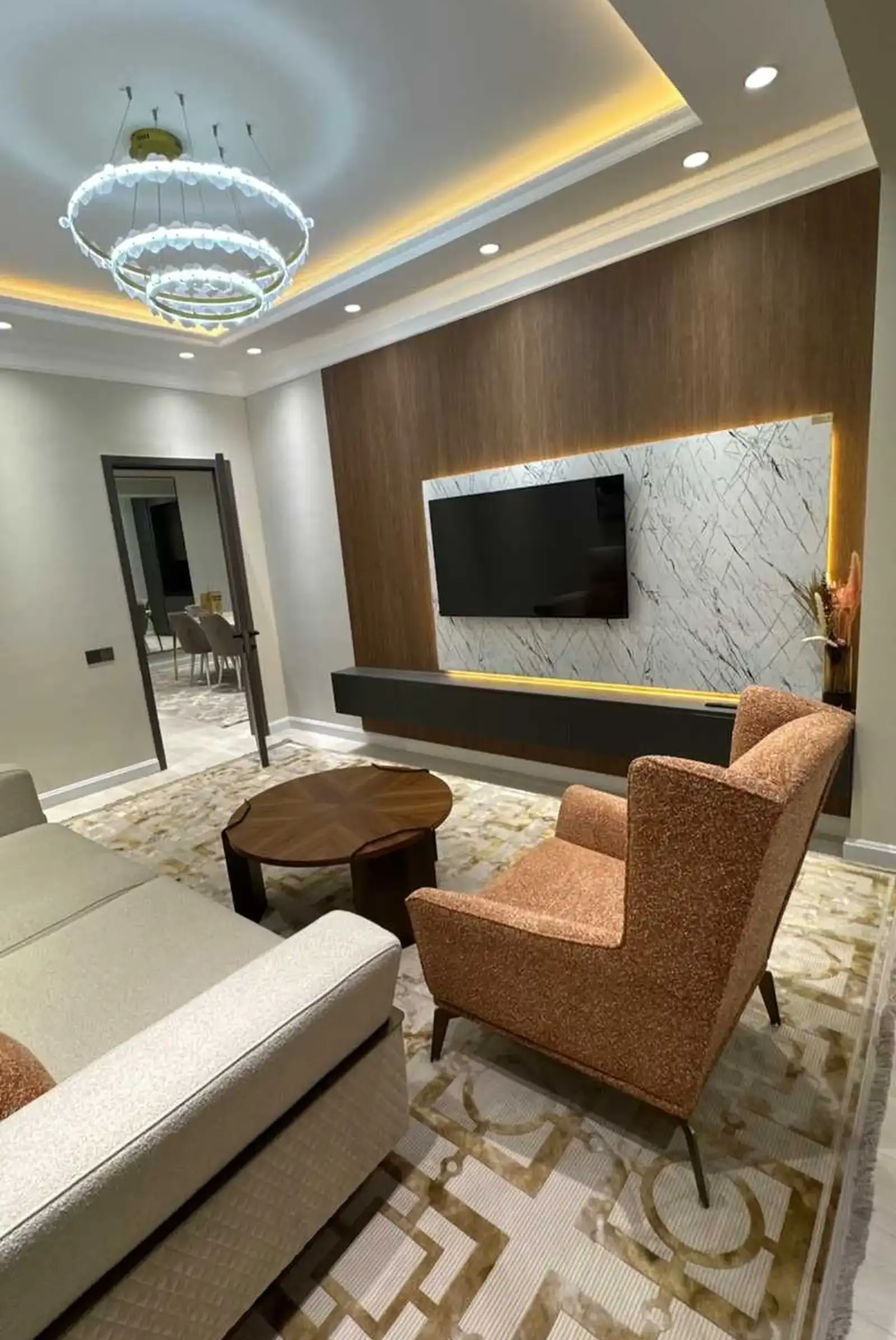 2-комн. квартира, 16 этаж, 73м², Шохмансур , Создание