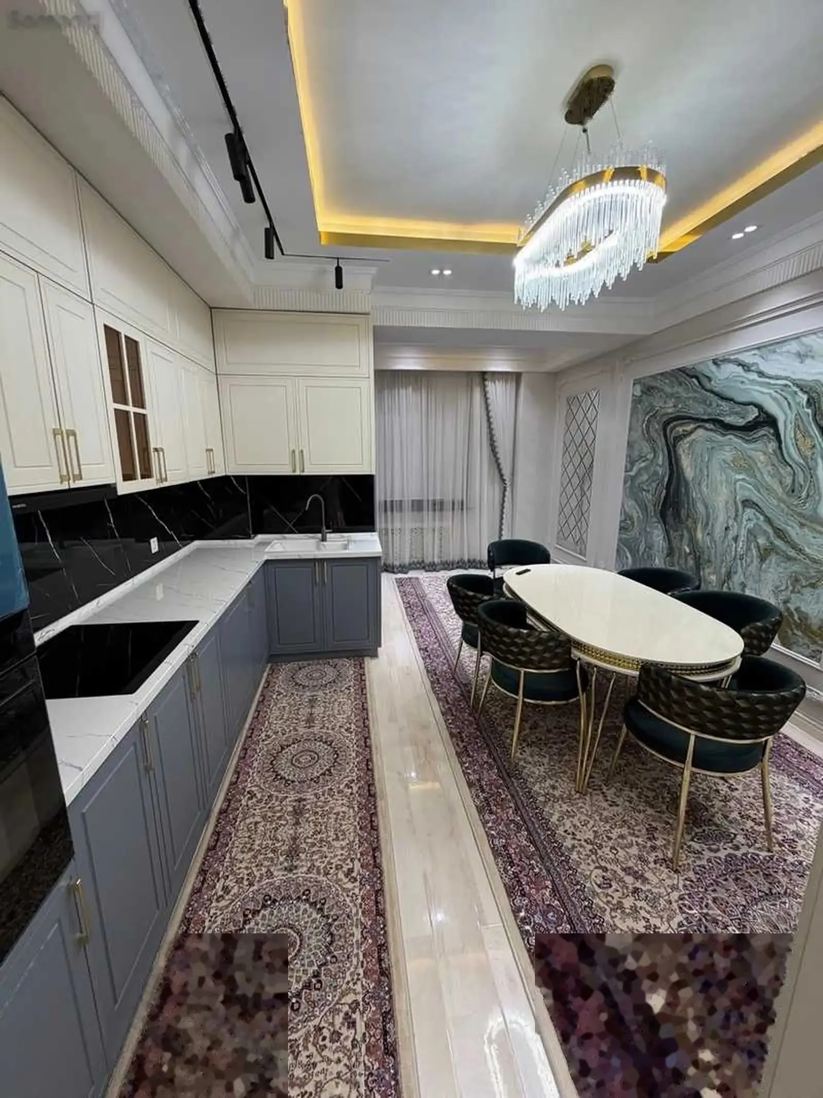 3-комн. квартира, 9 этаж, 154м², Шохмансур