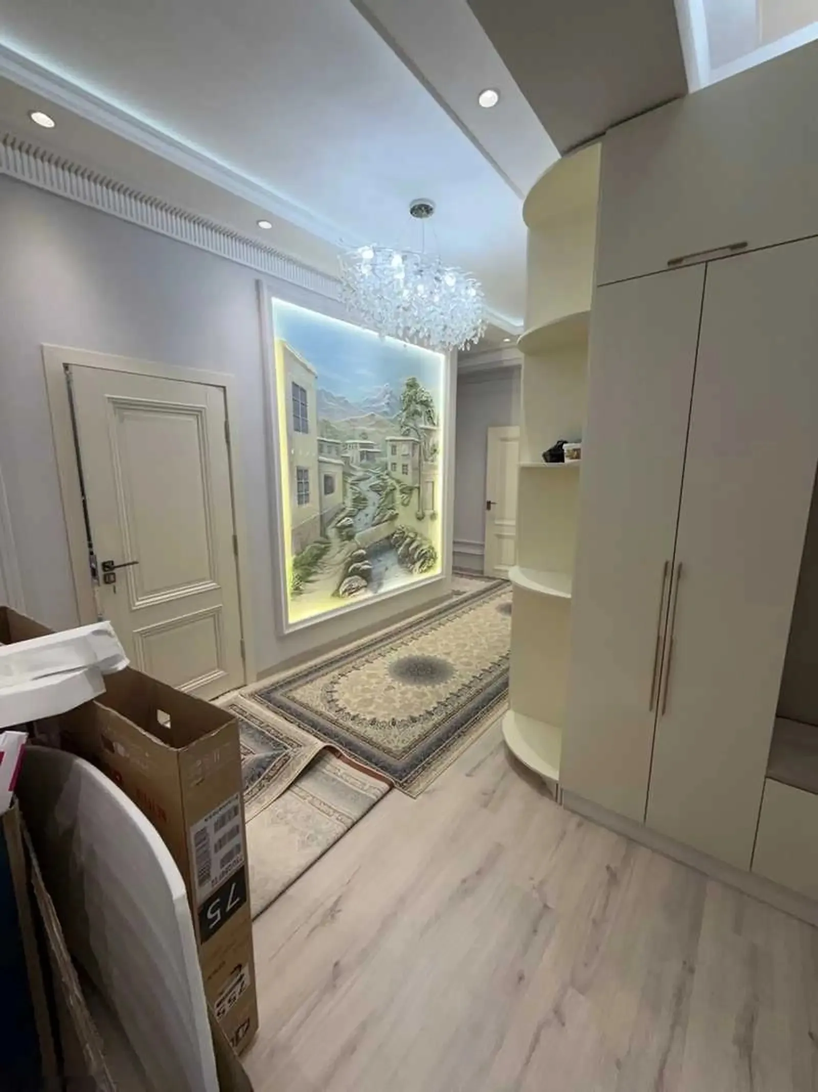 3-комн. квартира, 10 этаж, 93м², Сино гимназия