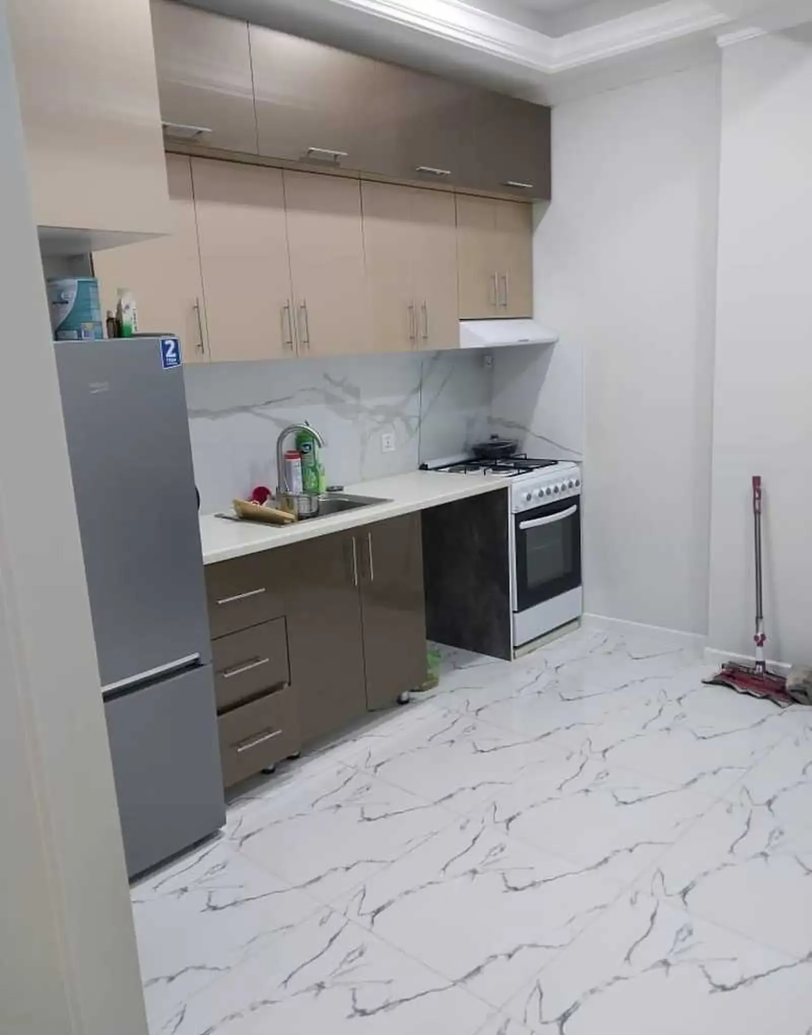2-комн. квартира, 10 этаж, 65м², Сино