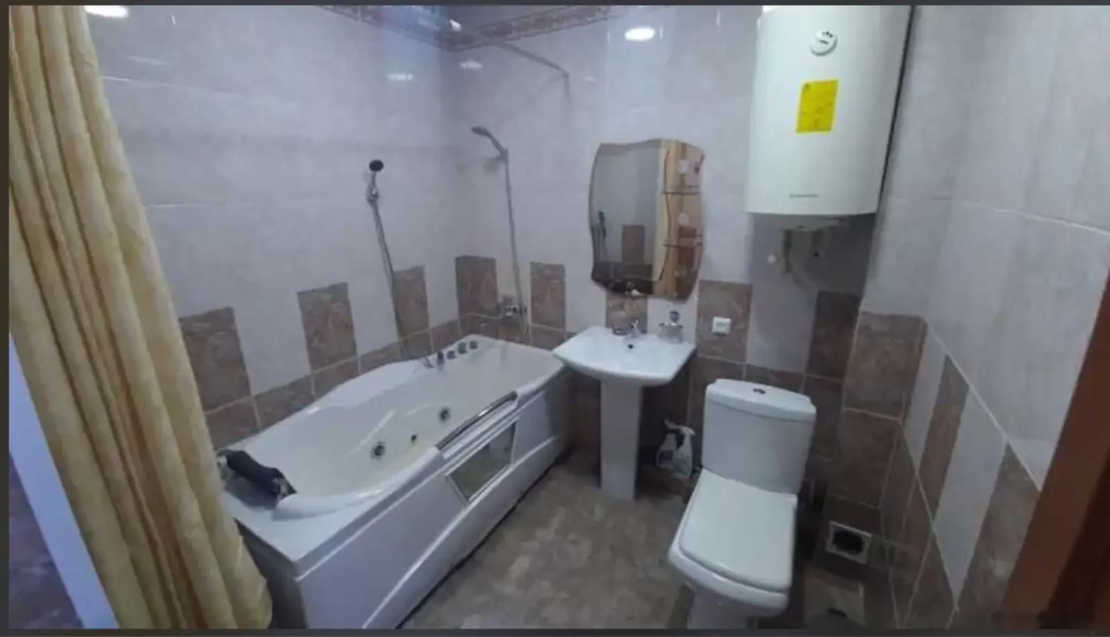 3-комн. квартира, 9 этаж, 150м², И.Сомони
