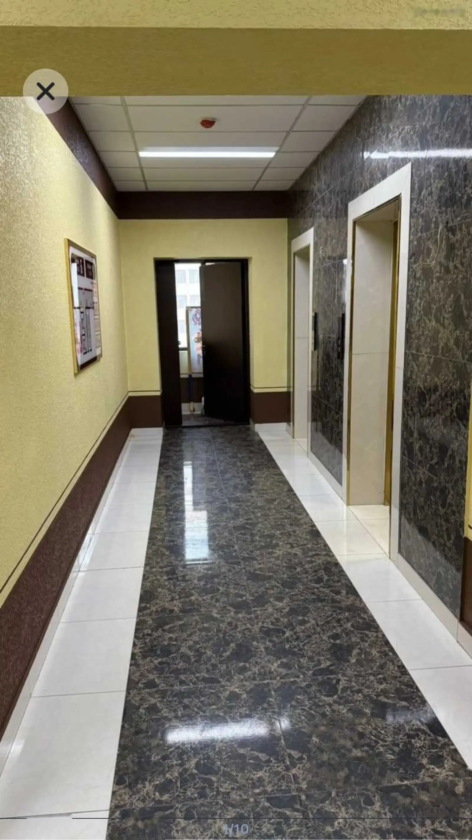 2-комн. квартира, 9 этаж, 50м², Овир