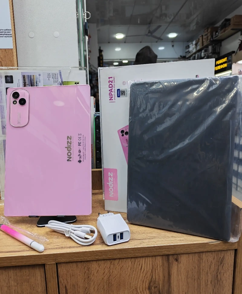 Планшет Nodiz 21 12/512Gb Purple