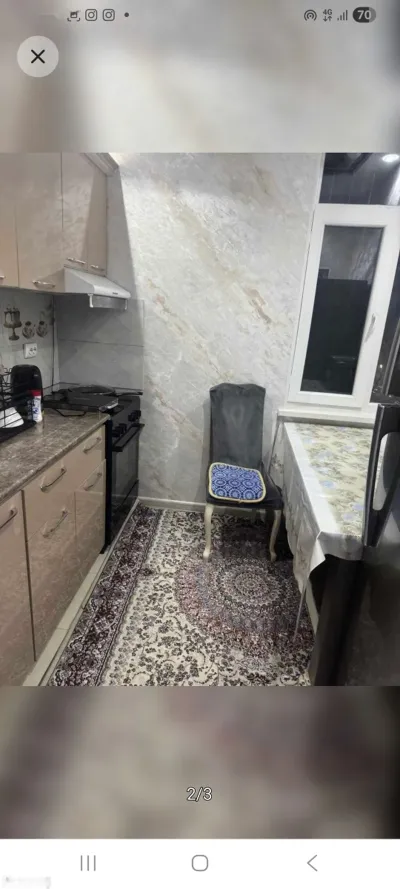 2-комн. квартира, 9 этаж, 50м², Фирдавси