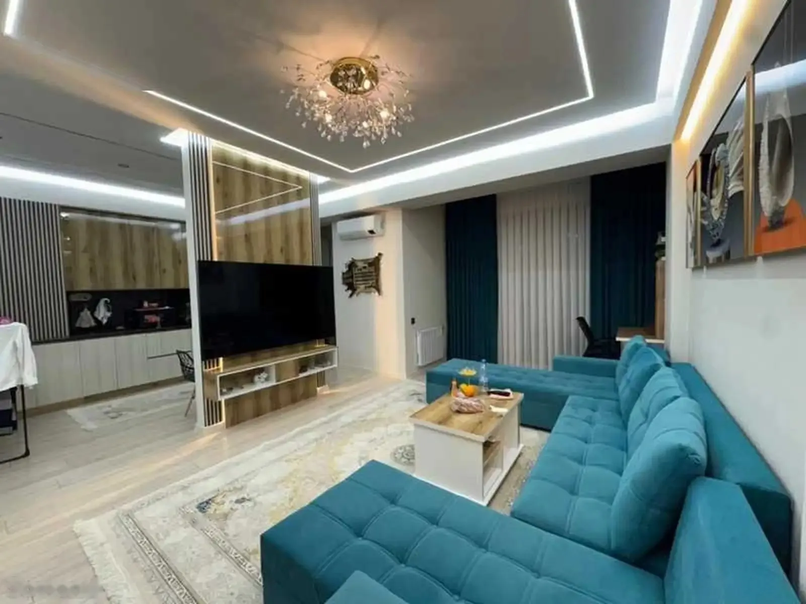 2-комн. квартира, 5 этаж, 65м², ЖК Бостон Сити