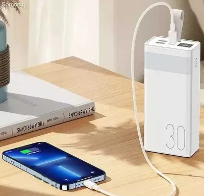 Внешний аккумулятор Power Bank Remax RPP-320 30000mAh