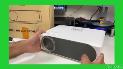 Профессиональный Производитель, Проектор Для Домашнего Кинотеатра Mini M19,Fcc Ce