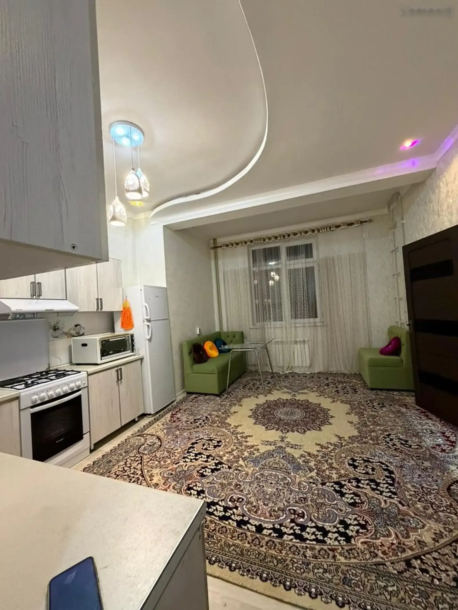 2-комн. квартира, 7 этаж, 70м², воданасос Ёвар