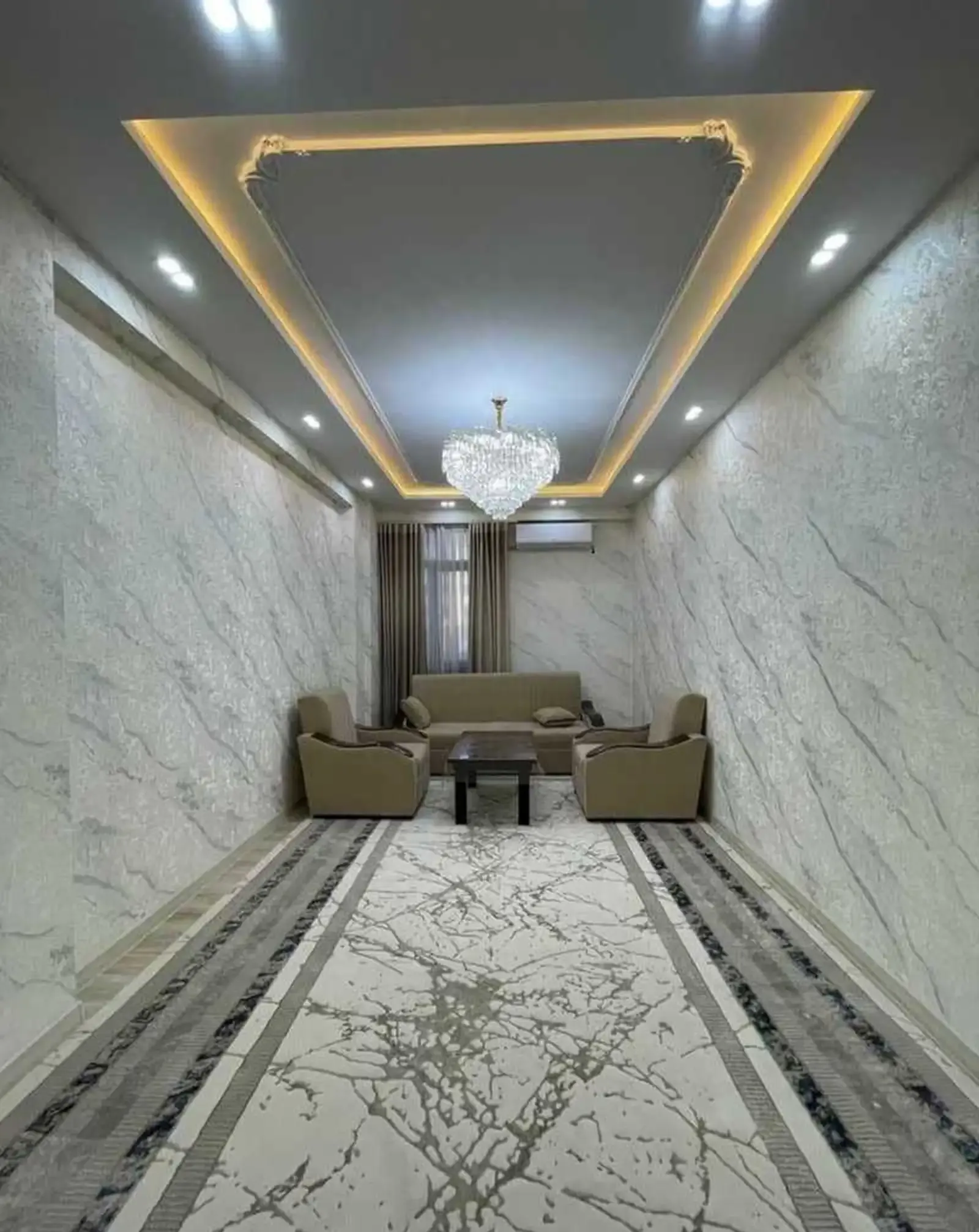 2-комн. квартира, 8 этаж, 92м², Овир