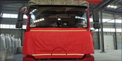 Утеплитель радиатора Shacman X