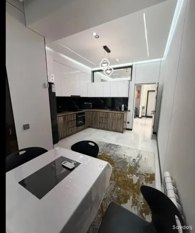 2-комн. квартира, 6 этаж, 66м², Сомони