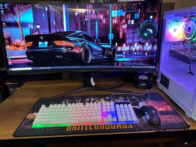 Игровой компьютер core i7 4770/RAM 16GB DDR 3/GTX 1650 4GB/NVME M2 256GB/HDD 1TB
