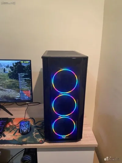 Игровой компьютер core i5 12400F/GTX 1660 Super/RAM 16GB DDR 4/256GB NVME/1TB HD