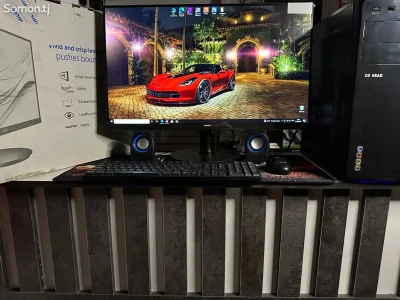 Персональный компьютер core i5 3470/RAM 8GB DDR 3/Wi-fi/HDD 500GB/Philips