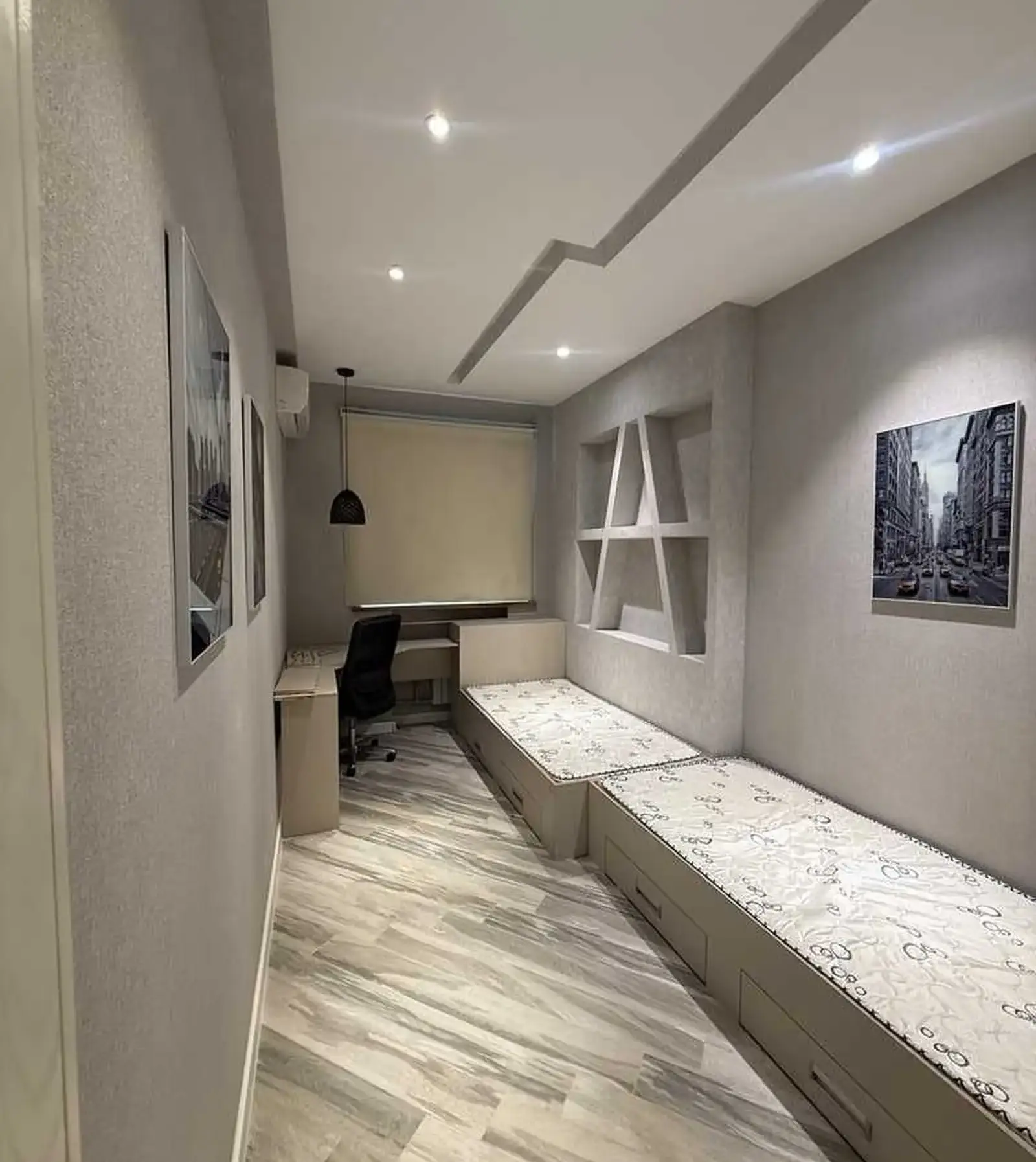3-комн. квартира, 6 этаж, 105м², Сомони