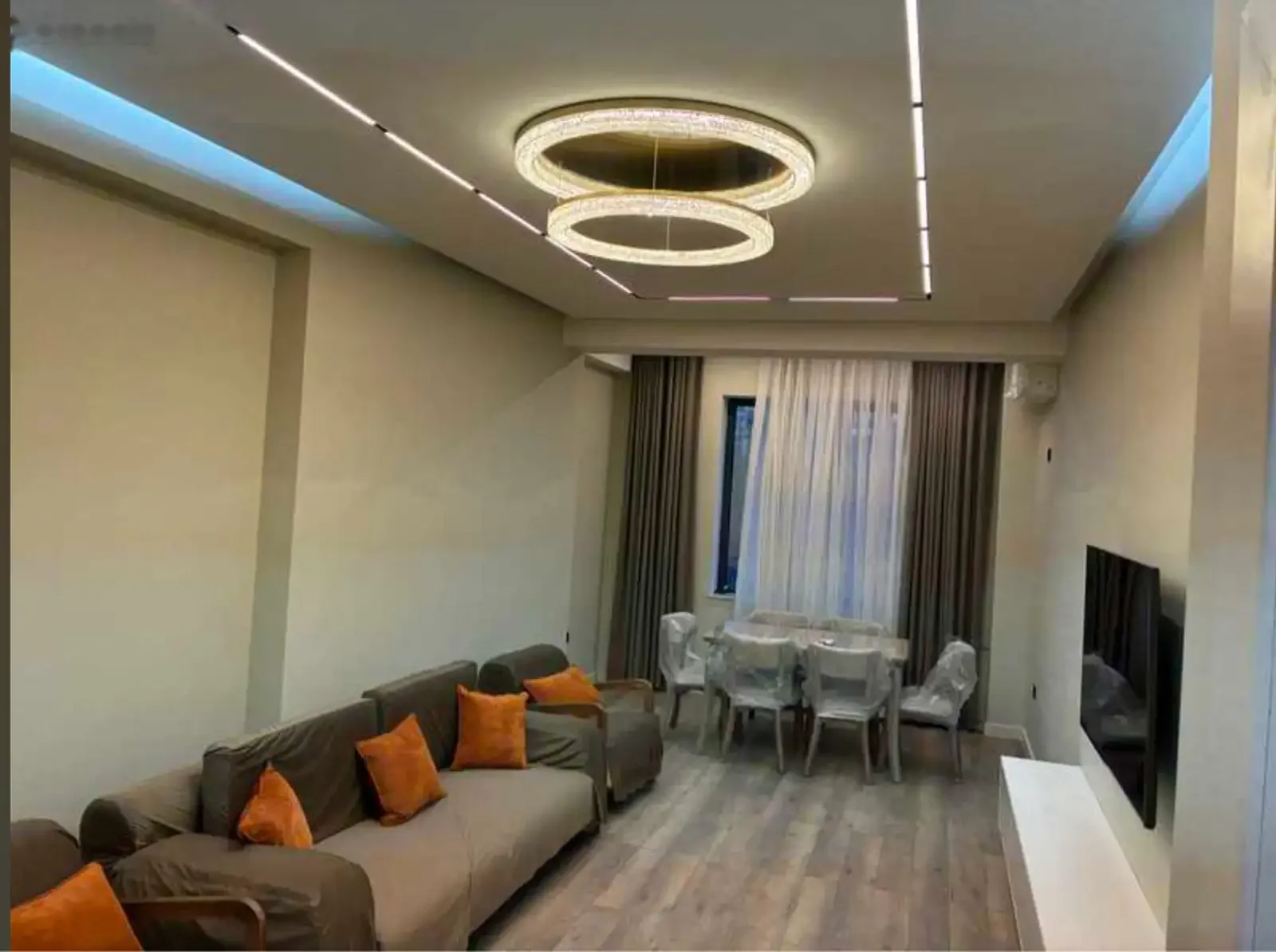 3-комн. квартира, 4 этаж, 93м², Северный