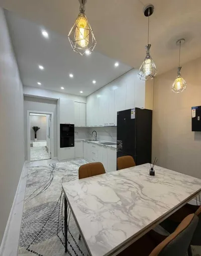3-комн. квартира, 12 этаж, 111 м², Шохмансур