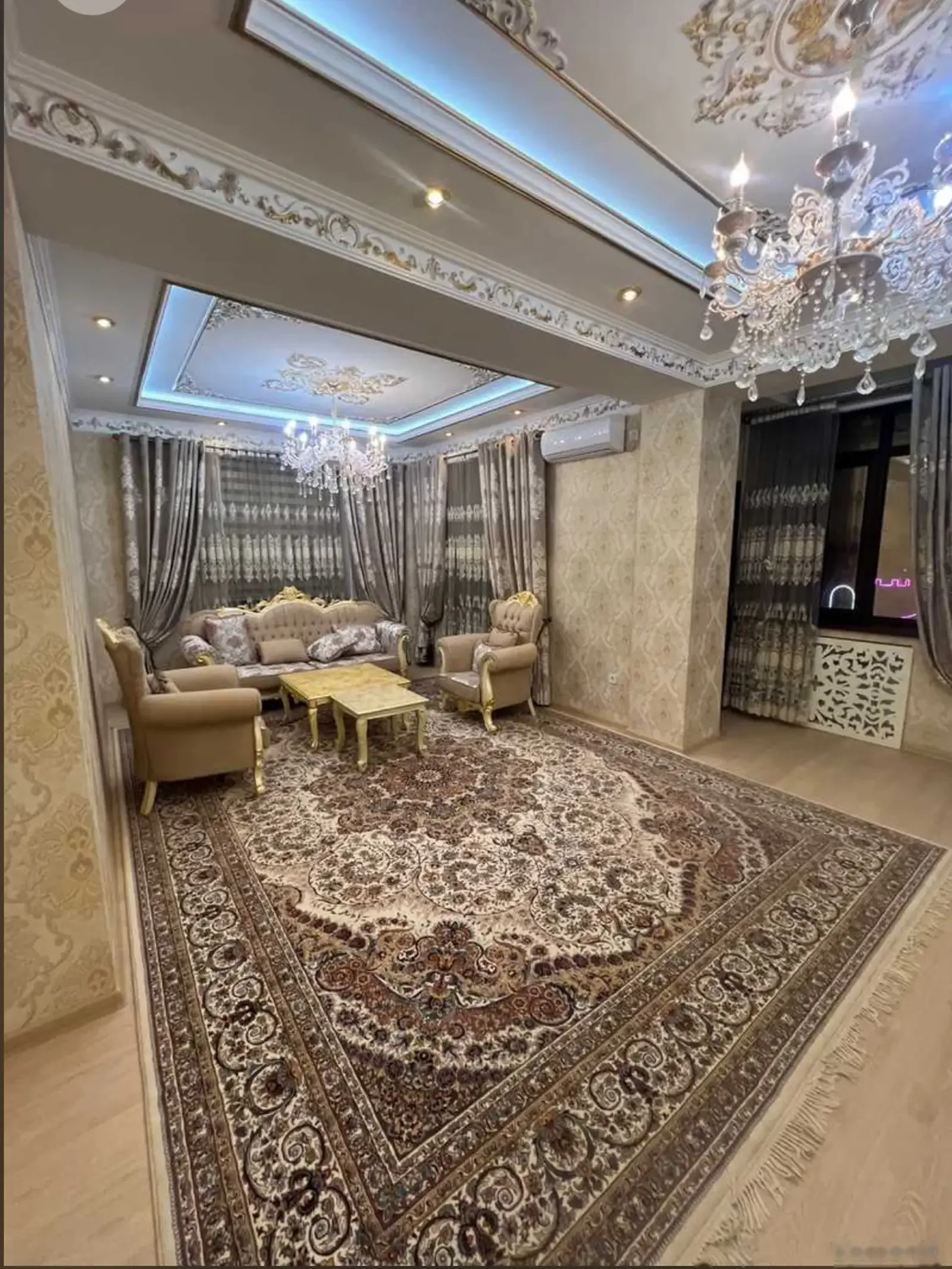3-комн. квартира, 5 этаж, 129м², Павароти Аэропорт