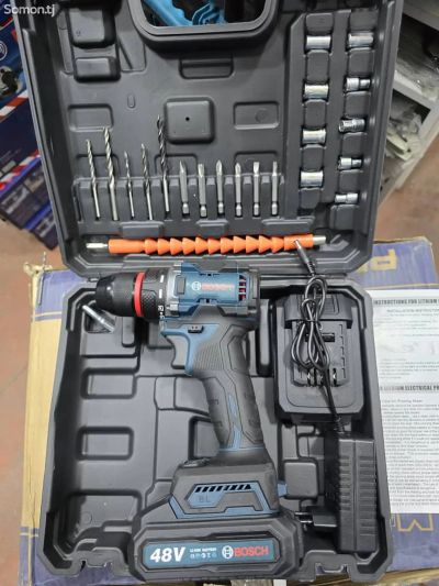 Шруповëрт Bosch