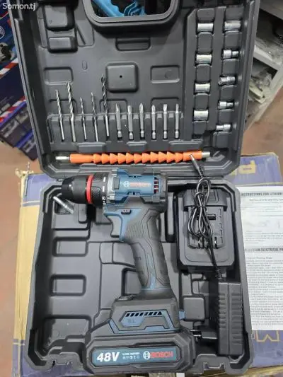 Шруповëрт Bosch