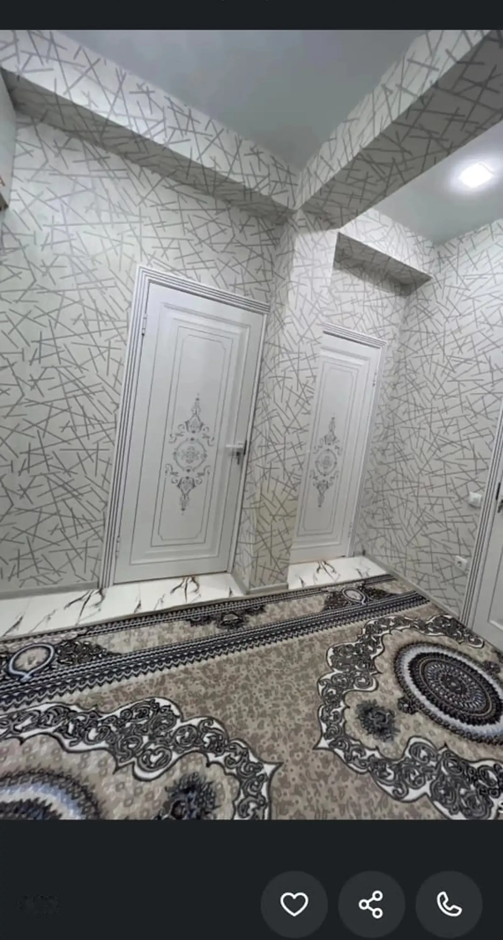 2-комн. квартира, 3 этаж, 61м², Калинин, Навобод
