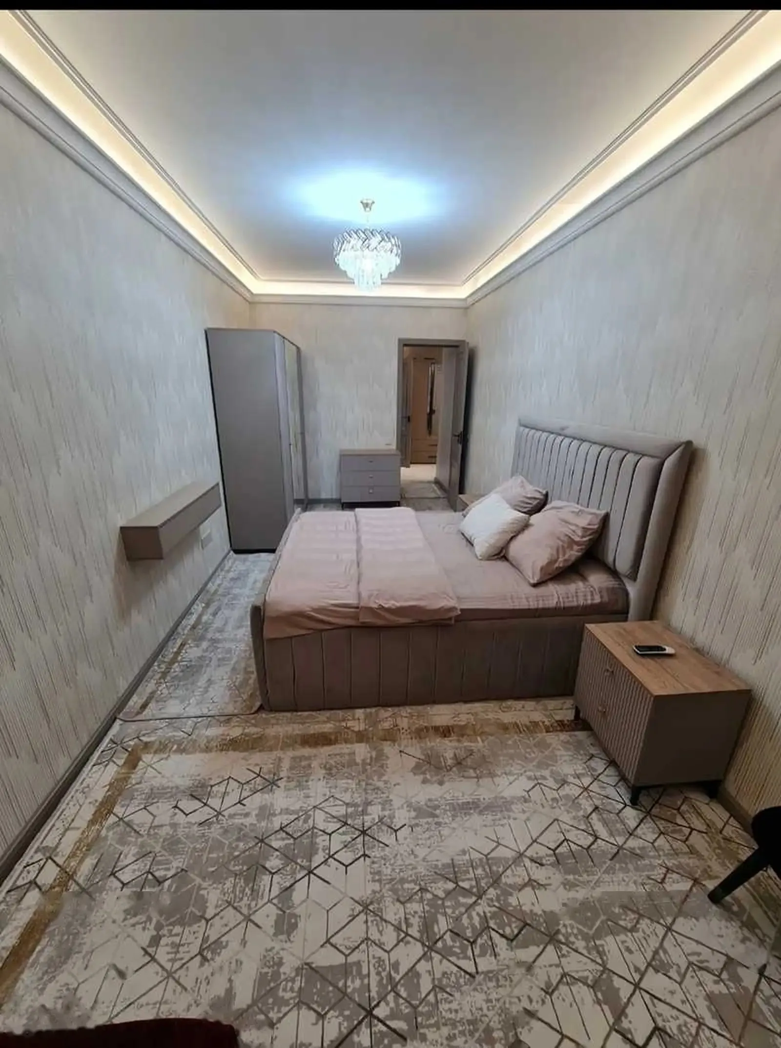 2-комн. квартира, 15 этаж, 100м², пайкари таможенный