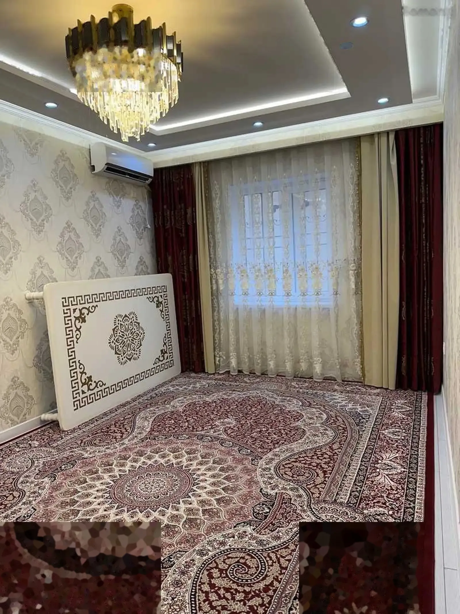 2-комн. квартира, 1 этаж, 50м², Фирдавси