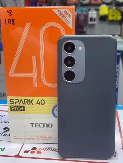 Tecno Spark 40pro + 16/256Gb black — миниатюра 2