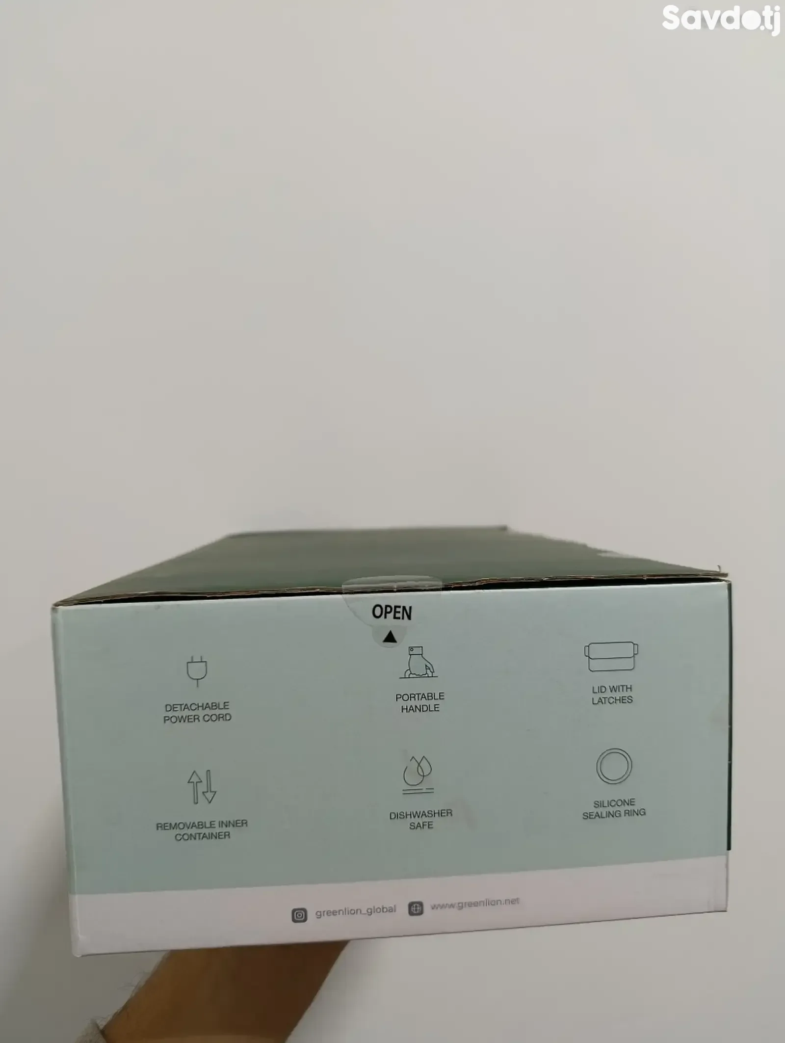 Электрический ланчбокс Green Lion