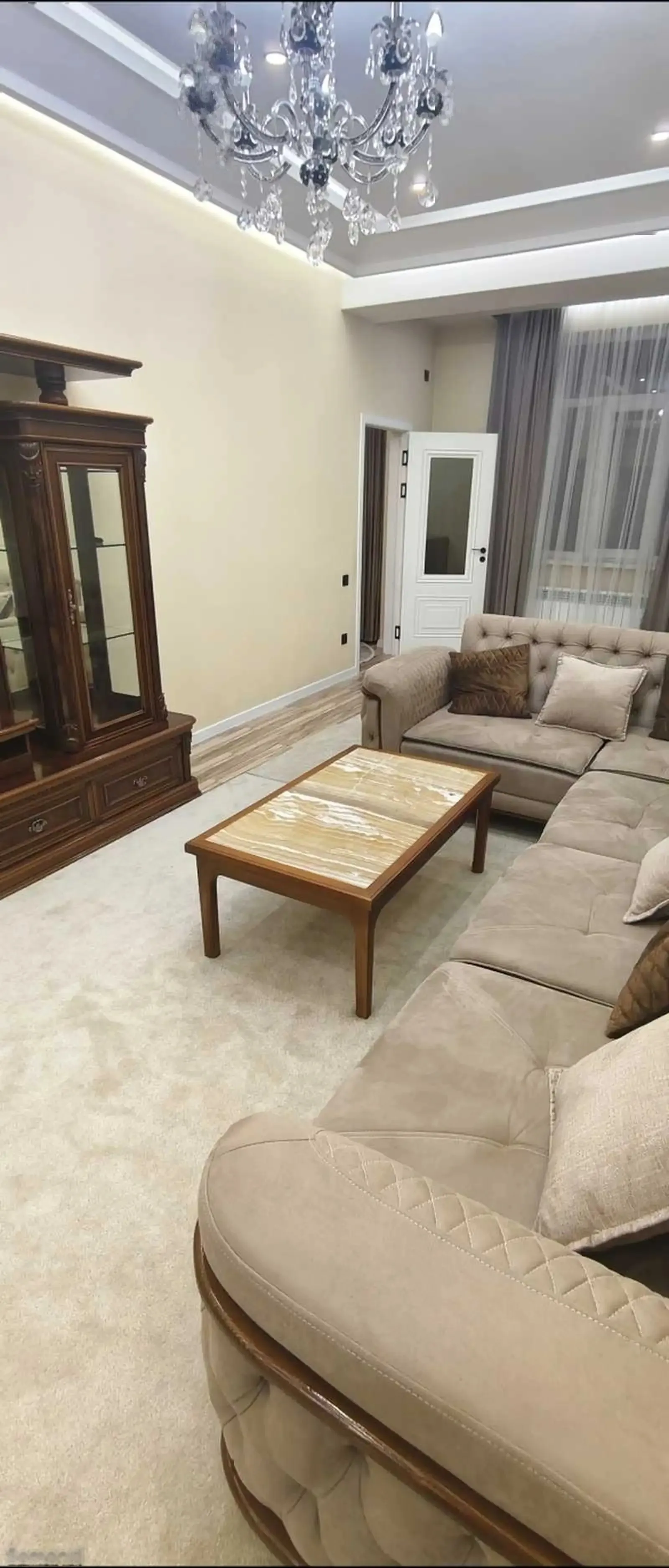 2-комн. квартира, 7 этаж, 70м², Сино