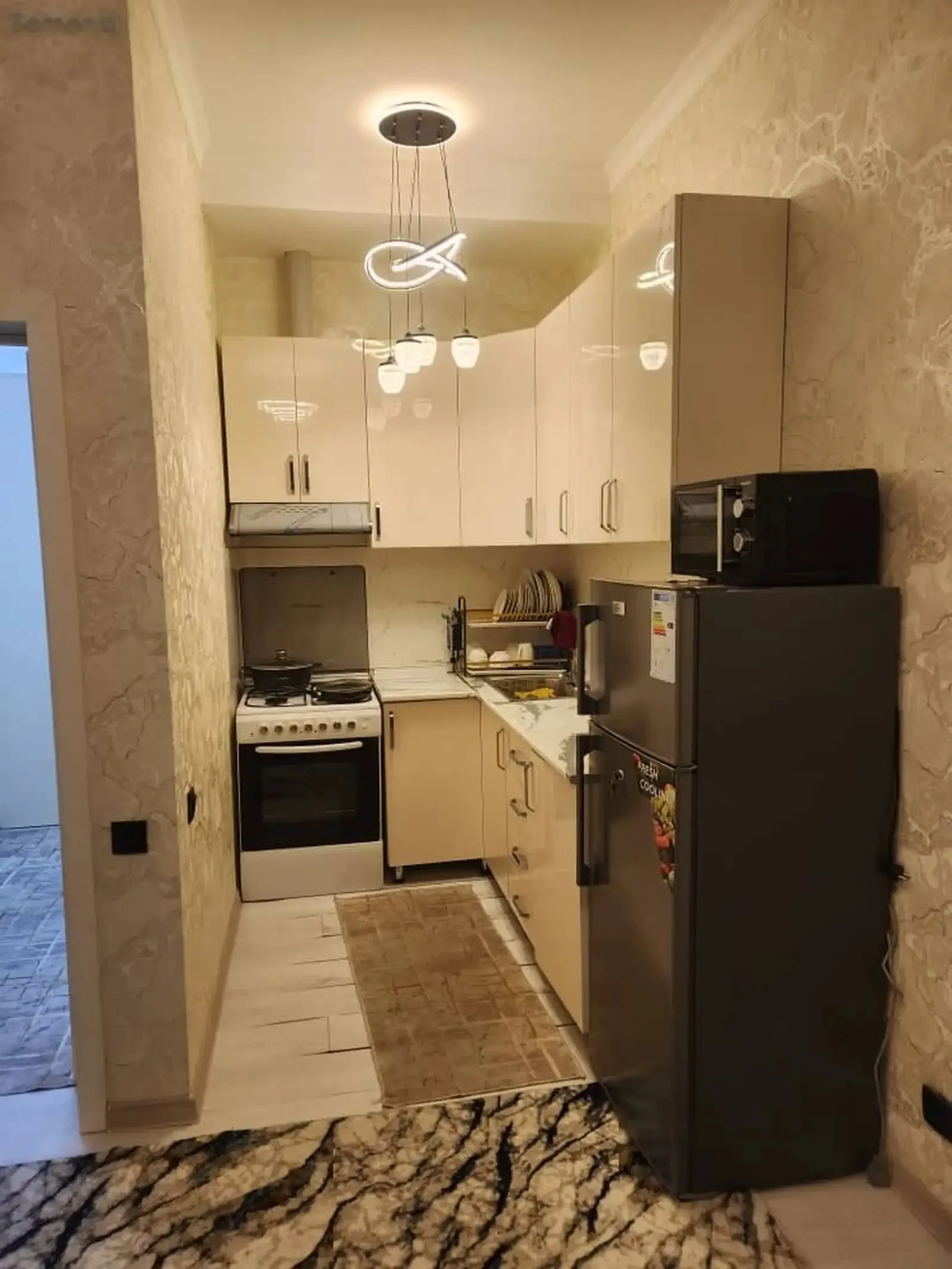 2-комн. квартира, 8 этаж, 53м², Шохмансур пеши Ватан