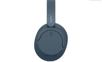 Беспроводные наушники Sony WH-CH720N, синие