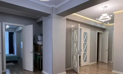 3-комн. квартира, 10 этаж, 128 м², Шохмансур