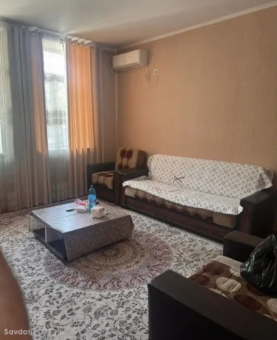 2-комн. квартира, 2 этаж, 52м², Сомони