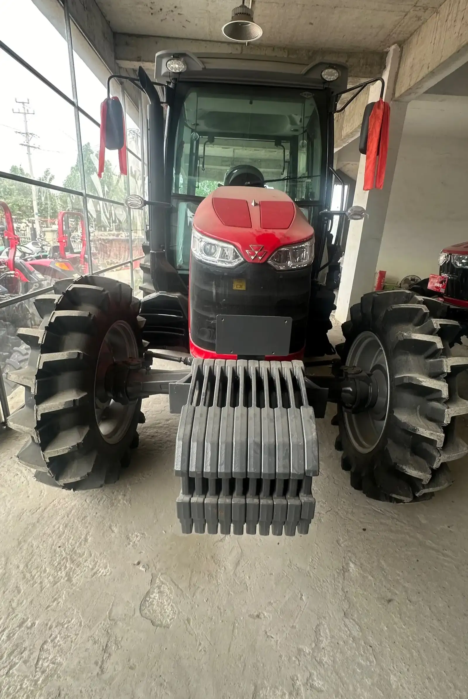 Трактор Massey Ferguson 1404 на заказ