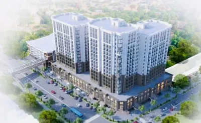 2-комн. квартира, 8 этаж, 75 м², Мехргон