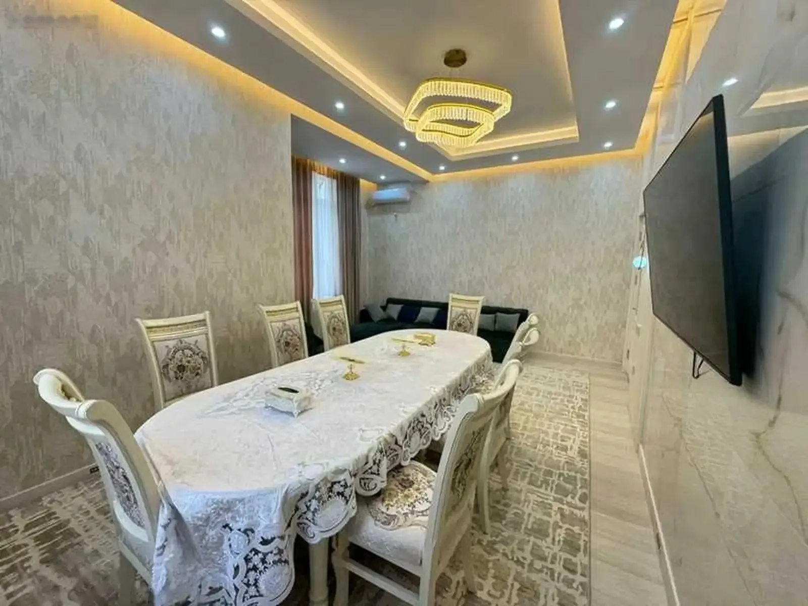 3-комн. квартира, 2 этаж, 115м², 82мкр