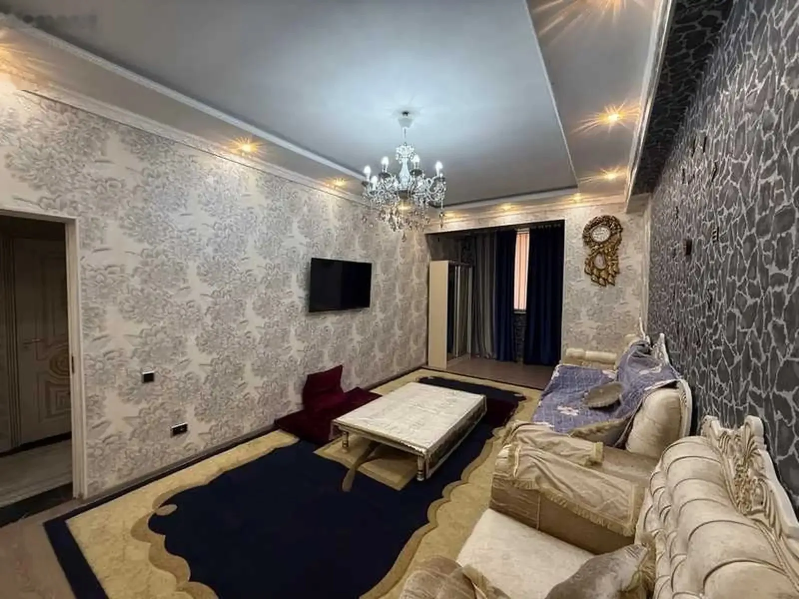1-комн. квартира, 12 этаж, 60 м², Текстиль