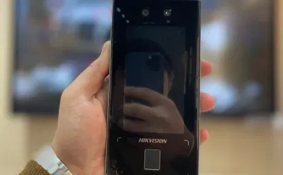 Терминал доступа Face Hikvision DS-K1T341CMFW
